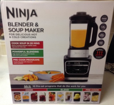 Ninja Blender & Soup Maker HB150UK